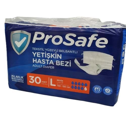 PROSAFE YETISKIN HASTA BEZI 30 LU L