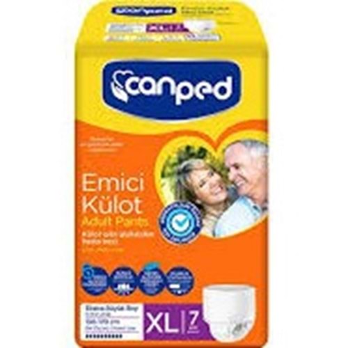 CANPED HASTA BEZİ EMİCİ KÜLAT 7 ADET XL