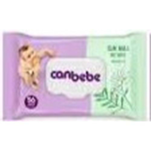 CANBEBE ISLAK HAVLU 56 LI TEMEL BAKIM