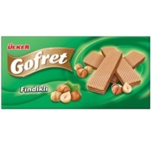 ÜLKER GOFRET 220 GR FINDIKLI