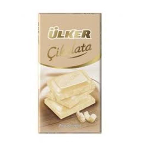 ÜLKER BEYAZ CIKOLATA 70 GR