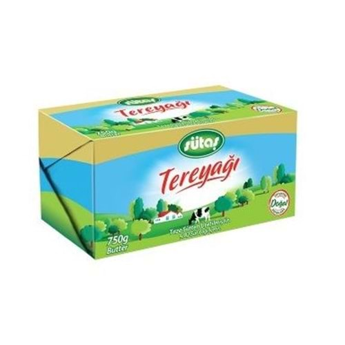 SÜTAŞ TEREYAGI 750 GR