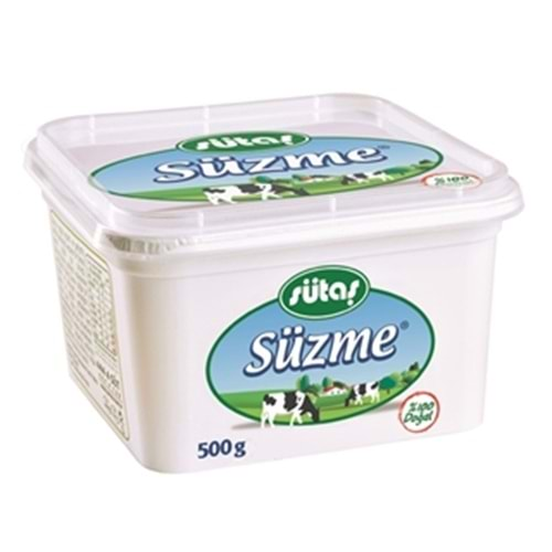 SÜTAŞ SUZME PEYNIR 500 GR