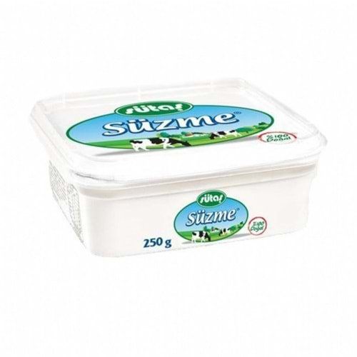 SÜTAŞ SUZME PEYNIR 250 GR