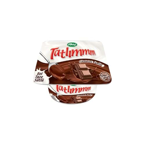 SÜTAŞ TATLIM PUDING 4X60 GR CIKOLATALI