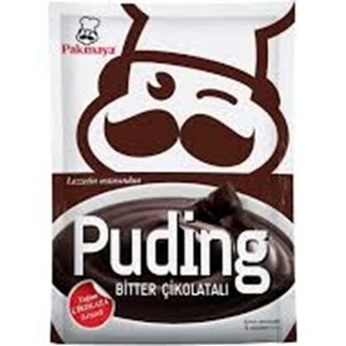 PAKMAYA PUDİNG 115 G BİTTER ÇİKOLATALI