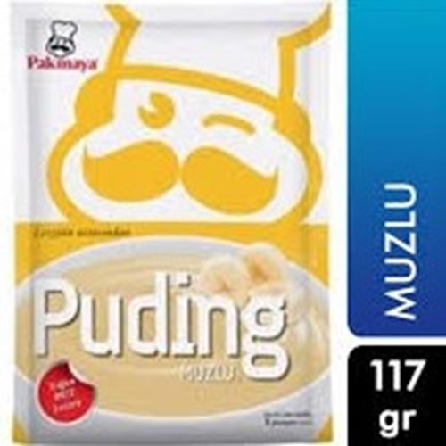 PAKMAYA PUDİNG 117 G MUZLU
