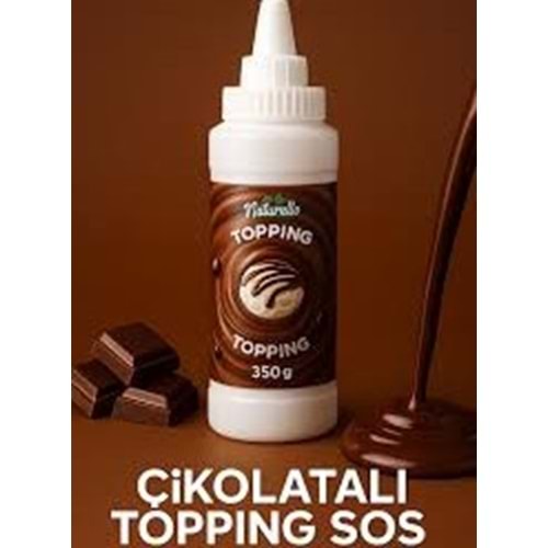 GÜLSAN NATURELLA TOPPING ÇİKOLATALI SOS 1000 G