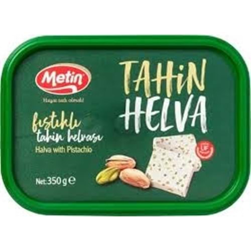 METİN TAHİN HELVA 350 G 350 G FISTIKLI