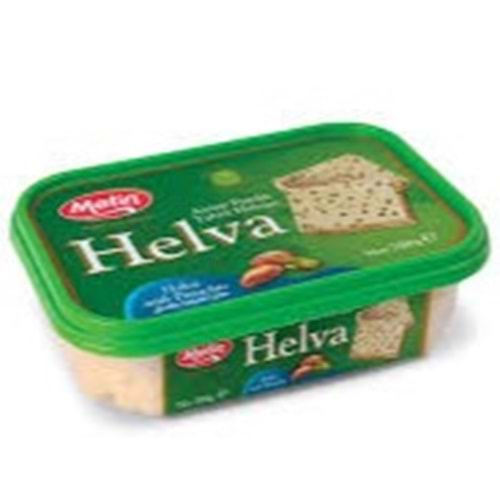 METİN TAHİN HELVA 700 G ANTEP FISTIKLI