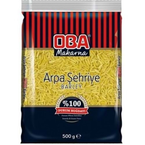 OBA MAKARNA 500 GR ARPA SEHRIYE