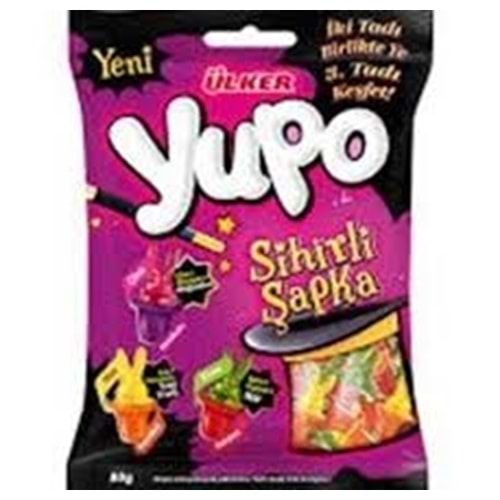 ÜLKER YUPO 400 G KARIŞIK MEYVELER