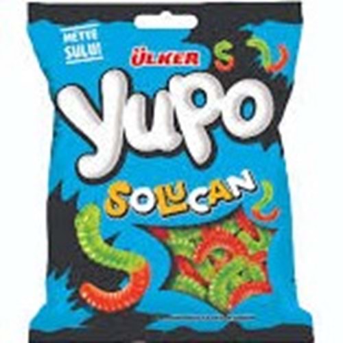 ÜLKER YUPO JELIBON 80 GR SOLUCAN