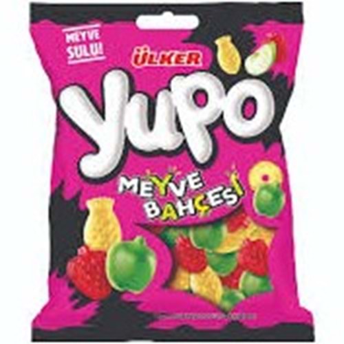 ÜLKER YUPO JELIBON 80 GR MEYVE BAHCESI