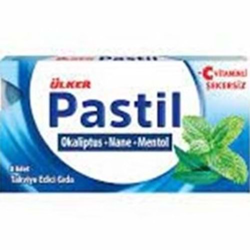 ÜLKER PASTIL 22 GR OKALIPTUS NANE MENTOL
