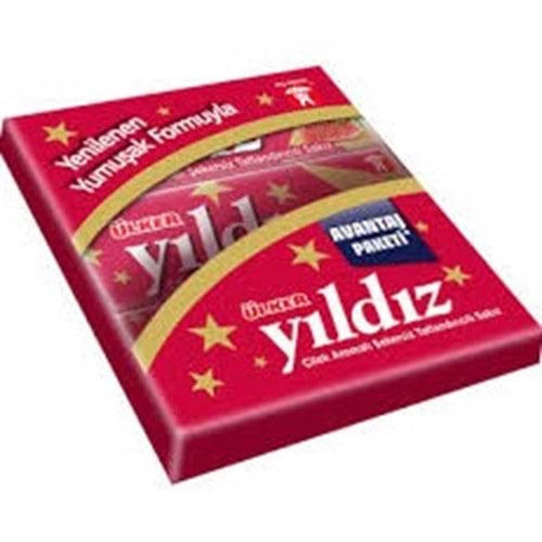 ÜLKER YILDIZ SAKIZ 3X5 LI CILEKLI