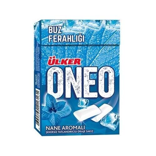 ÜLKER ONEO DRAJE SAKIZ 21 GR NANELI