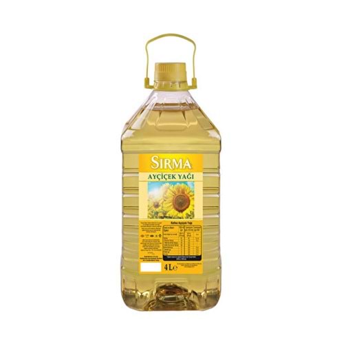 SIRMA AYÇİÇEK YAĞI 4 LT