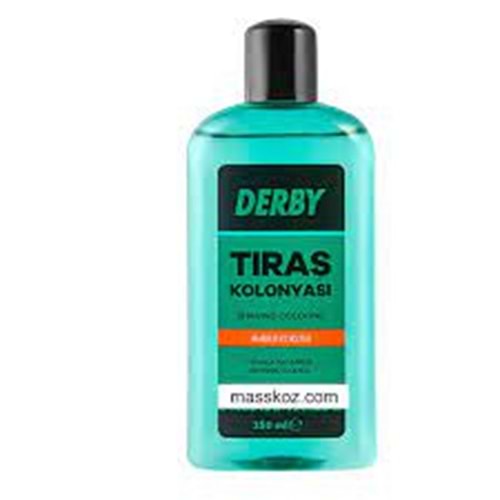 DERBY TRAS KOLONYASI 250 ML AMBER KOKUSU