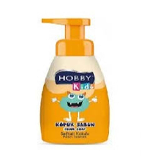 HOBBY KİDS KÖPÜK SABUN 200 ML ŞEFTALİ