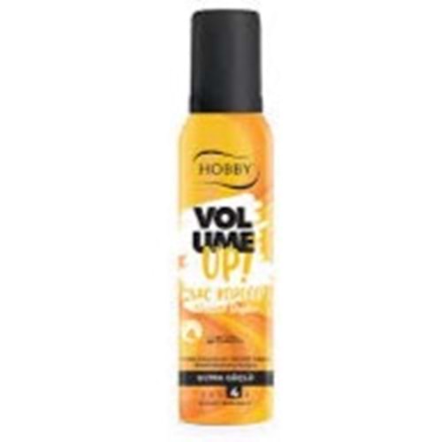 HOBBY SAÇ KÖPÜĞÜ ULTRA GÜÇLÜ150 ML MANGO ÖZLÜ
