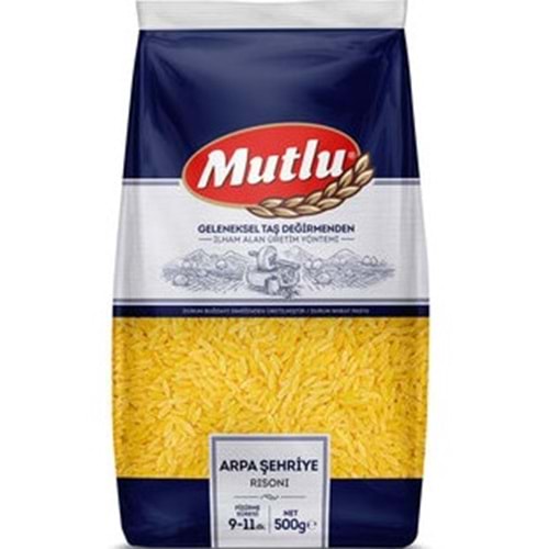 MUTLU ARPA ŞEHRİYE 500 G
