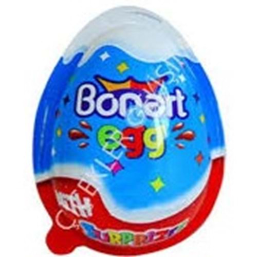 BONART EGG SUPRIZ YUMURTA 25 GR MAVI