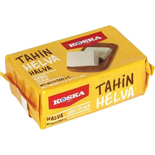 KOSKA HELVA 500 GR SADE