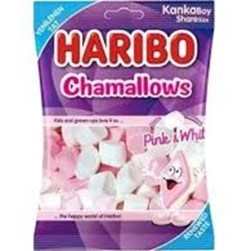 HARİBO MARSHMALLOW 70 GR PINK WHITE