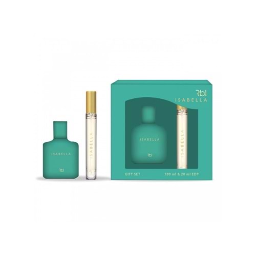 REBUL KOFRE SET 120 ML ISABELLA