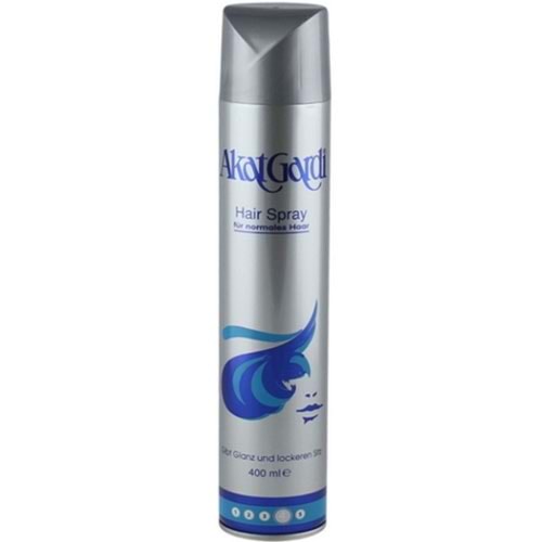 AKAT GARDİ SAC SPREYI 400 ML GRI