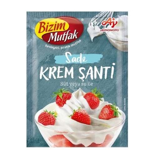 BİZİM KREM SANTI 75 GR SADE