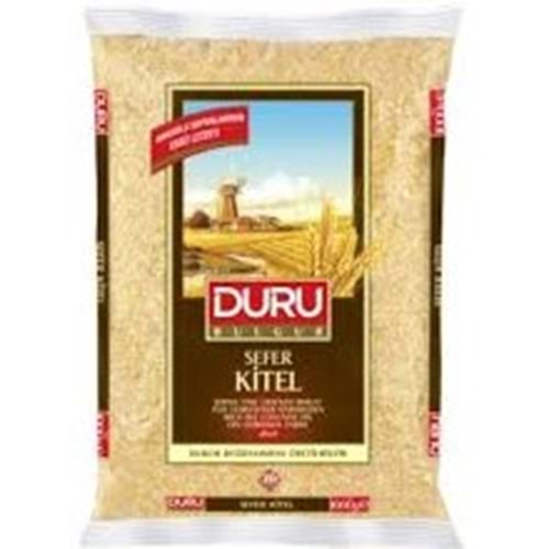 DURU BULGUR 1 KG SEFER KITEL (YARMA)