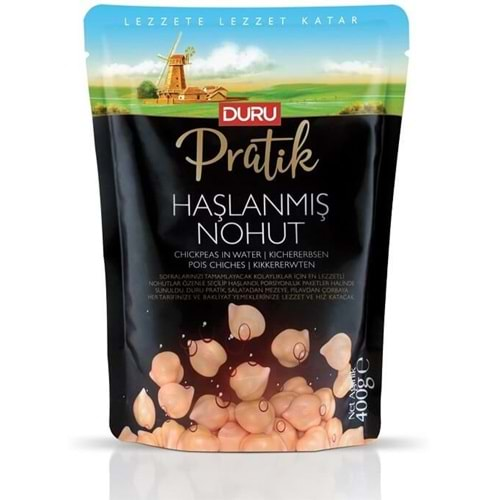 DURU HASLANMIS NOHUT 400 GR