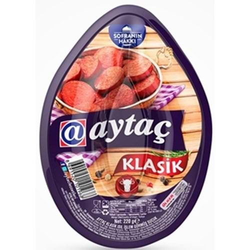 AYTAÇ KLASIK DANA SUCUK 220 GR