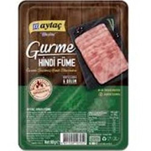 AYTAÇ GURME HİNDİ FÜME 60 G 6 DİLİM
