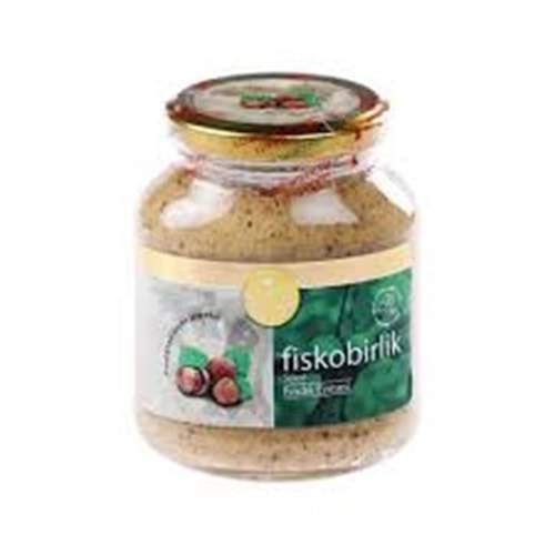 FİSKOBİRLİK ŞEKERLI FINDIK EZMESI 320 GR