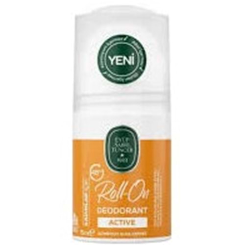 EYÜP SABRİ TUNCER ROLLON DEODORANT 75 ML ACTIVE KADINLAR