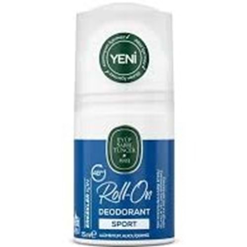 EYÜP SABRİ TUNCER ROLLON DEODORANT 75 ML SPORT ERKEKLER