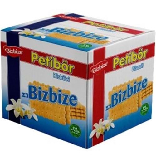 BİZBİZE BISKUVI 1020 GR PETİBOR