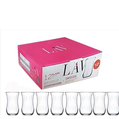 GÜRALLAR LAV CAY BARDAGI 12 LI