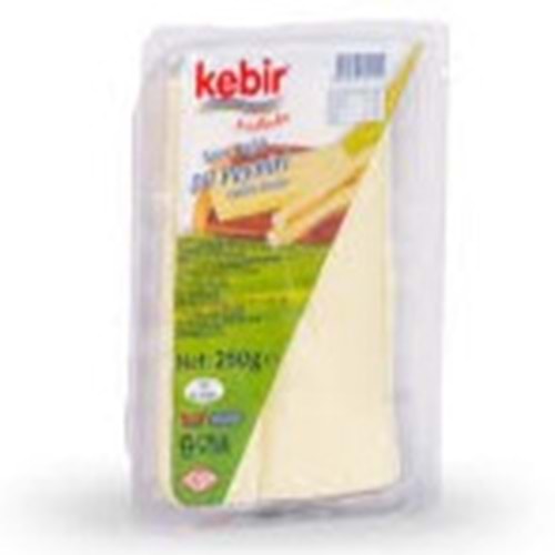 KEBİR TAM YAĞLI DİL PEYNİRİ 250 G