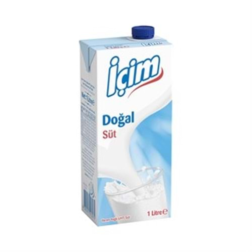 İÇİM SUT 1 LT % 3 YAGLI