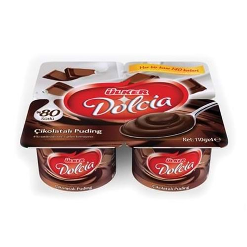 İÇİM DOLCIA PUDING 4X110 GR CIKOLATALI