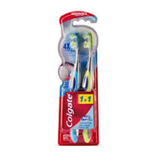 COLGATE DİŞ FIRÇASI 2 ADET MEDIUM