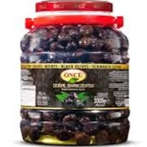 ÖNCÜ SİYAH ZEYTİN 2000 G XL-L