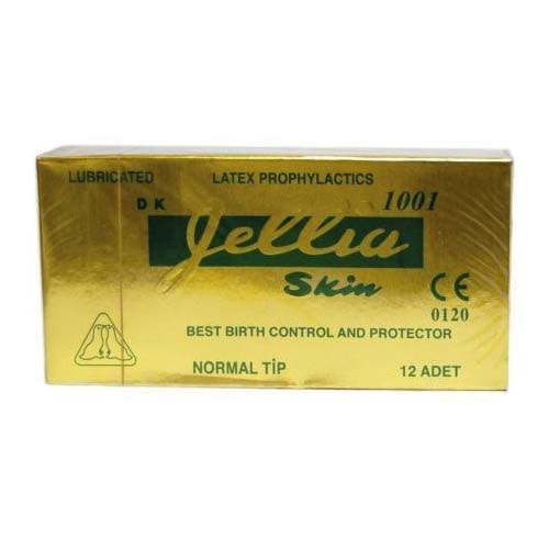 JELLIA PREZERVATIF 12 LI