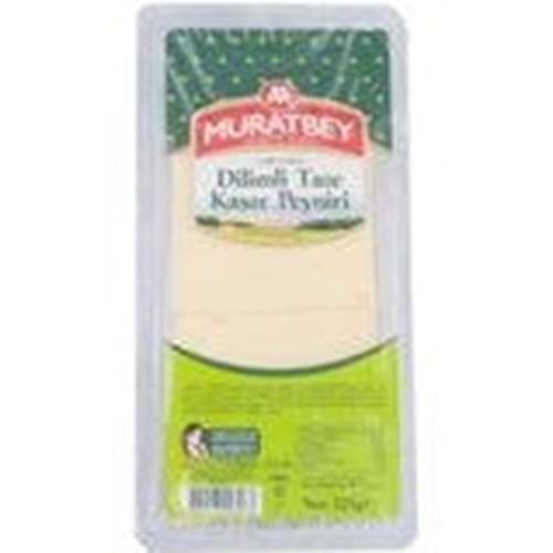 MURATBEY DİLİMLİ KAŞAR PEYNİRİ 225 G TAM YAĞLI