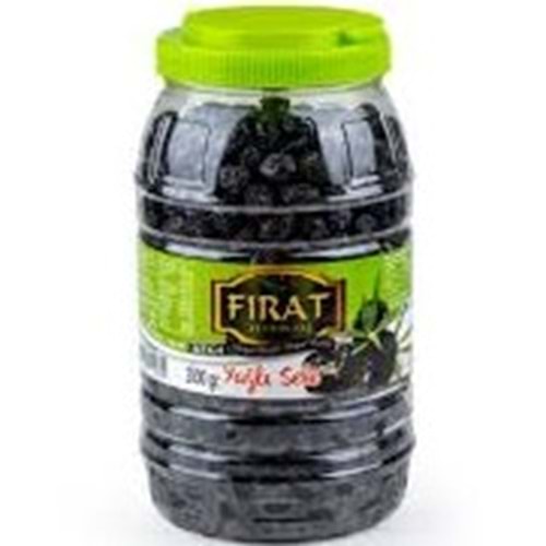 FIRAT SİYAH ZEYTİN M 1300 G AZ TUZLU