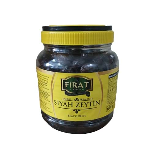 FIRAT SIYAH ZEYTIN 1 KG SUPER